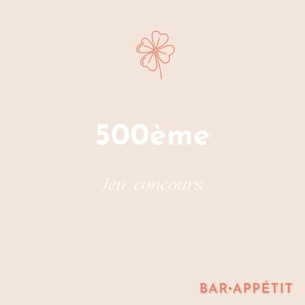 Instagram post from bar_appetit